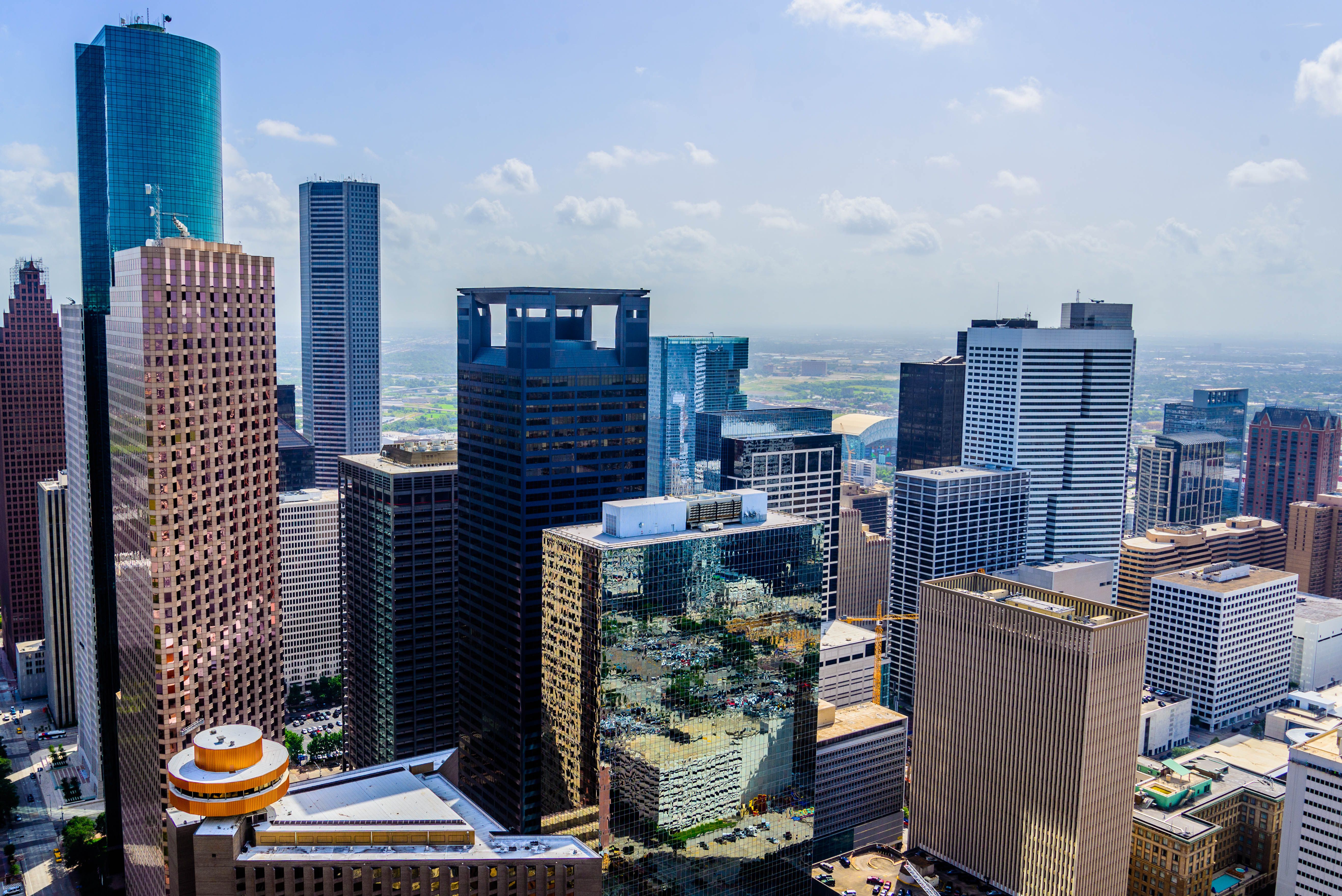 Houston skyline